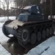 Танк Panzerkampfwagen II