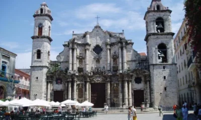 Catedral de San Cristóbal de la Habana Фото:Marco van Oostende