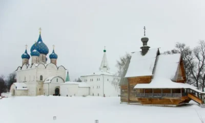 Зимние выходные Суздаль-Владимир. Часть 1 - Суздаль