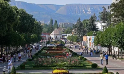 Железноводск - кавказская Швейцария