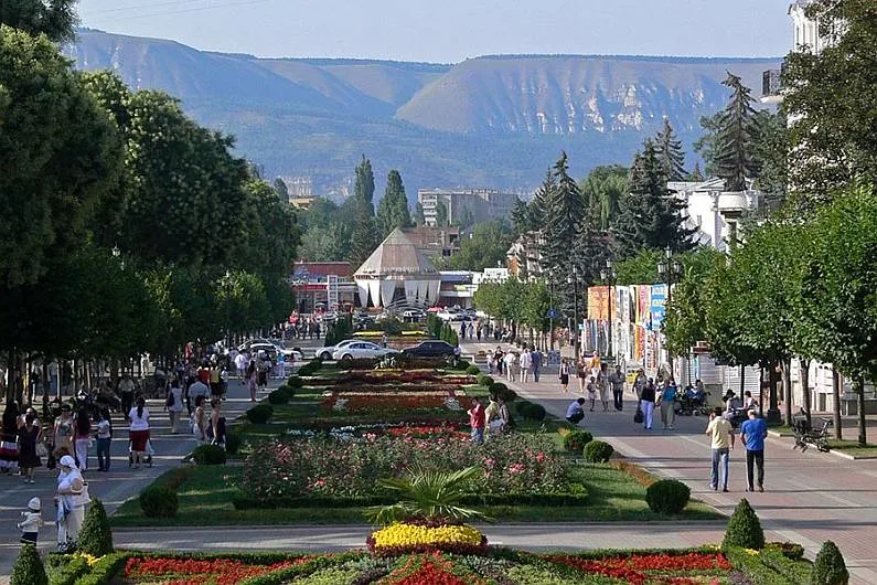 Железноводск - кавказская Швейцария