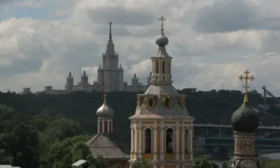 Прогулки по Москве - Андреевский монастырь и Нескучный сад