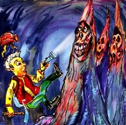 В желтой жаркой Малаге