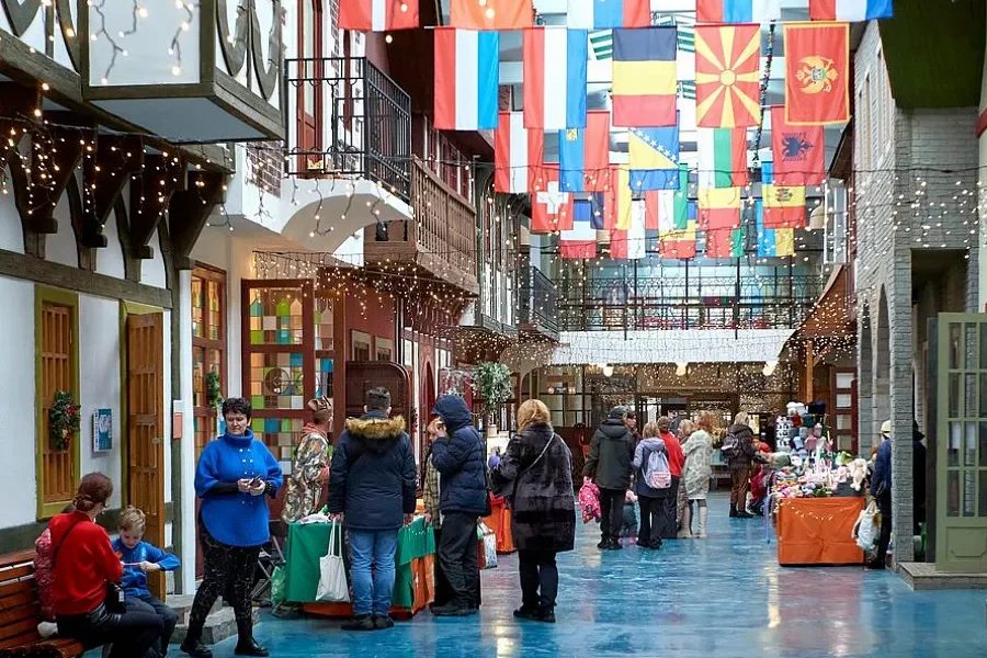 этнографический парк России - ЭТНОМИР