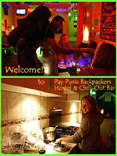 Pay Purix Backpackers Hostel