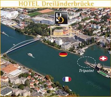 Hotel Dreilanderbrucke
