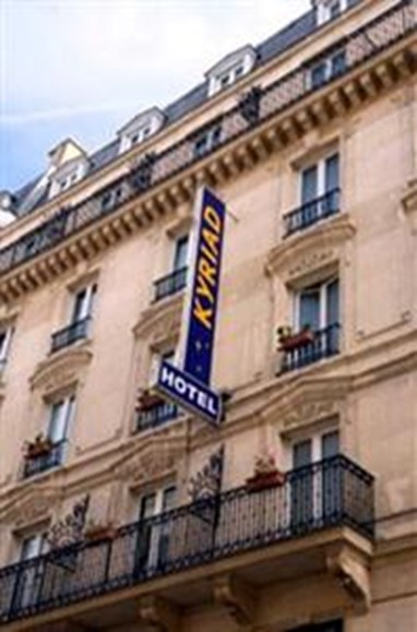 Kyriad Paris XIII - Italie Gobelins Hotel