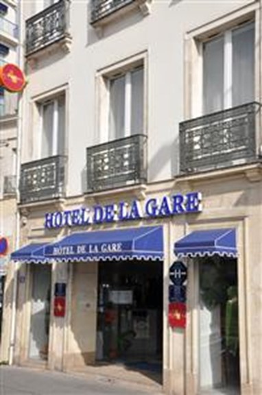 Hotel De La Gare Nantes