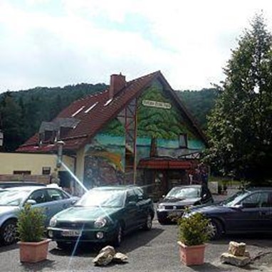Hotel Gruner Baum Hildburghausen