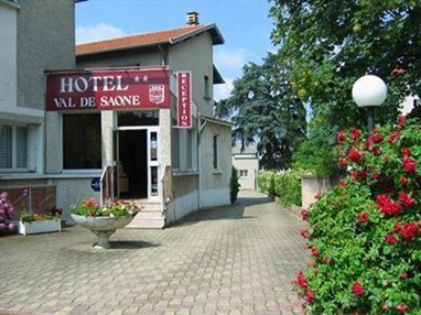 Hotel Au Val De Saone Sathonay-Camp