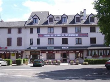 Hotel Des Rochers Marvejols