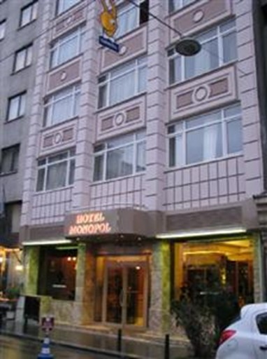 Monopol Hotel Istanbul