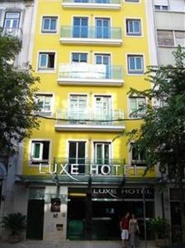 Luxe Hotel Lisbon