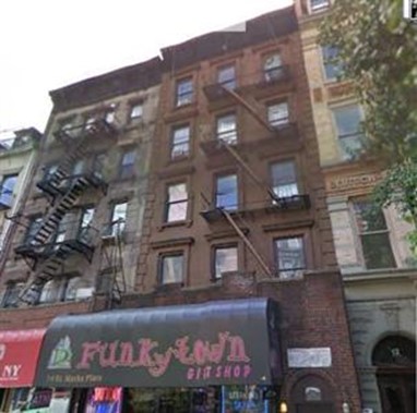 Saint Marks Place Studio Apartments New York City