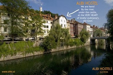 Alibi Hostel Ljubljana