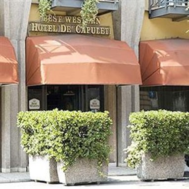 BEST WESTERN Hotel De Capuleti