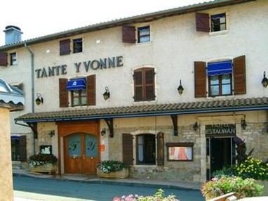 Hotel Tante Yvonne Quincieux