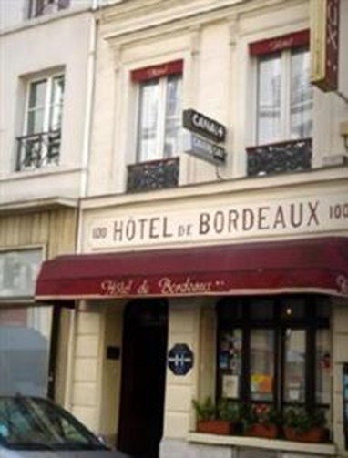 Hotel De Bordeaux Paris