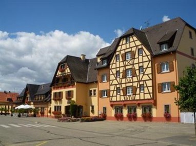 Hotel Au Cep De Vigne Innenheim