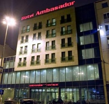 Ambasador Centrum Hotel Lodz