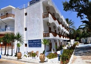 Hotel Apartments Aphrodite of Milos