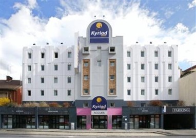 Kyriad Le Bourget Centre Parc Des Expositions Hotel