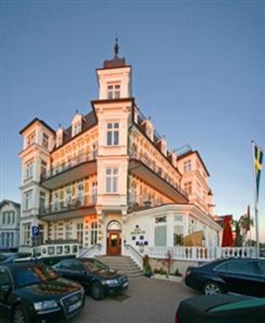 Romantik Seehotel Ahlbecker Hof Heringsdorf