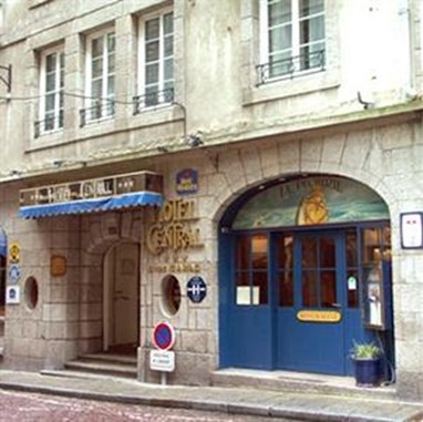 Hotel Central Saint-Malo