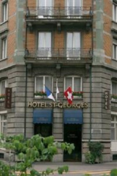 St Georges Hotel Zurich