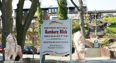 Berghotel Hamburg Blick
