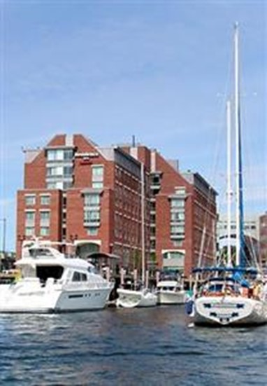 Marriott Residence Inn Boston Harbor on Tudor Wharf