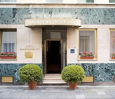 Hotel Brandenburger Hof Cologne