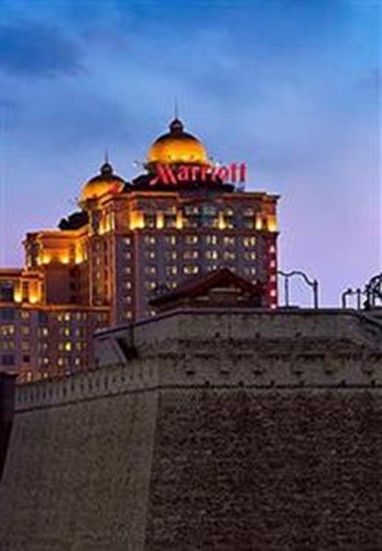Marriott Hotel Beijing City Wall