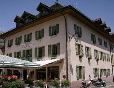 Hotel De Ville Chateau-d'Œx (Switzerland)