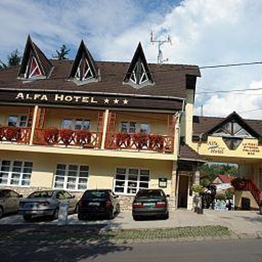 Alfa Hotel es Wellness Centrum Miskolc