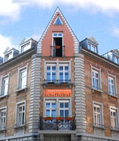 Aparthotel Scheffelhof Konstanz