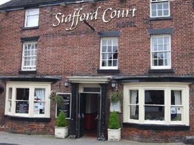 Stafford Court Hotel Market Drayton