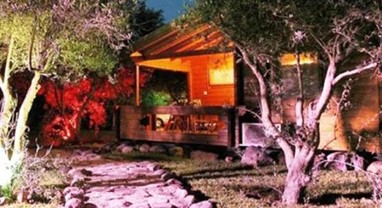 Spa Chalets in Olive Grove