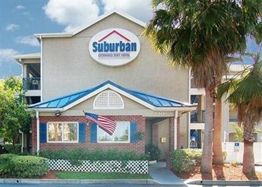 Suburban Extended Stay Hotel Daytona Beach