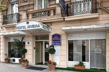 Best Western Hotel Riviera Nice