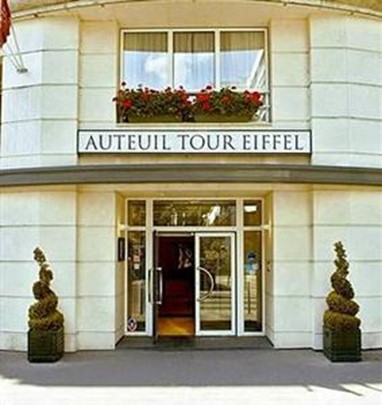 Libertel Auteuil Tour Eiffel
