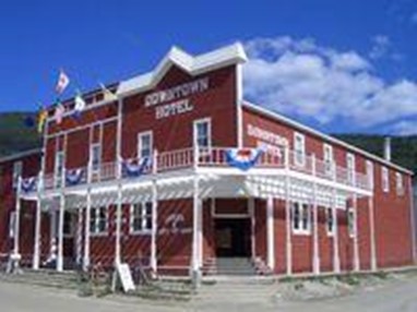 Downtown Hotel Dawson City