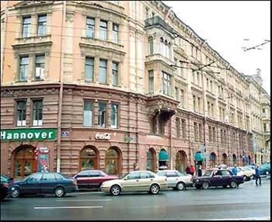 Гостиница Филиппов 1 Санкт-Петербург