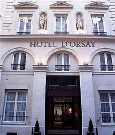 Hotel D'Orsay Paris