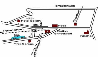 Waldhotel Bellary Grindelwald