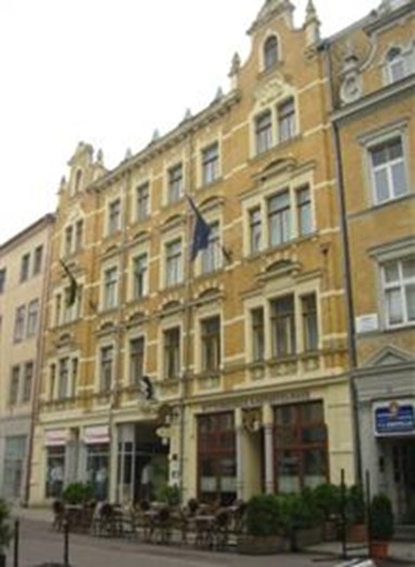 Stadthotel Wittenberg Schwarzer Bar