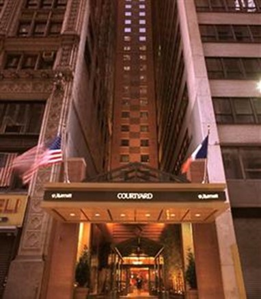 Courtyard by Marriott New York Manhattan / Times Square South