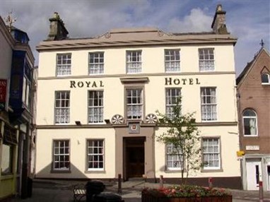 The Royal Hotel Blairgowrie