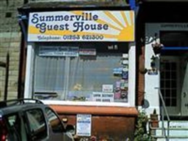 Summerville Guest House Blackpool