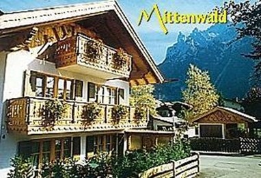 Ferienhäuser Werdenfels Hotel Mittenwald